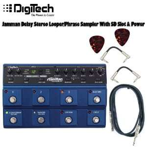 DigiTech JMD Jamman Delay Stereo Looper/Phrase Sampler With SD Slot 