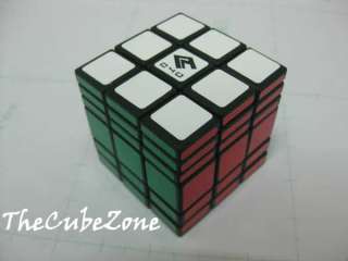 Rare Custom Made Black 3x3x6 Rubiks Cube Puzzle  
