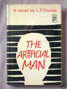 1st Ed THE ARTIFICIAL MAN L.P. Davies 1965 HC/DJ BOOK  