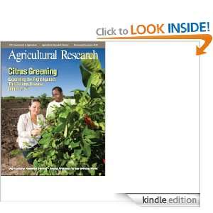 Agricultural Research Magazine, November/December 2010: Agricultural 