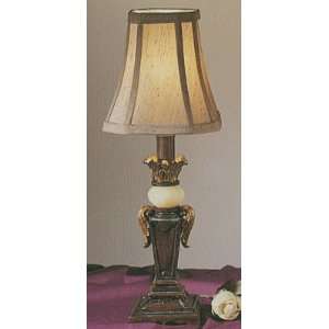  Decorative Style Marble Table Lamp With Shade