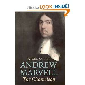    Andrew Marvell The Chameleon [Hardcover] Nigel Smith Books
