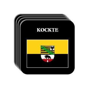  Saxony Anhalt   KOCKTE Set of 4 Mini Mousepad Coasters 