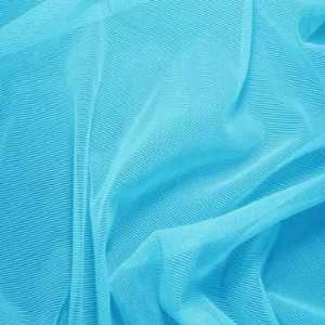  Nylon Spandex Sheer Stretch Mesh Fabric Arabian Blue: Home 