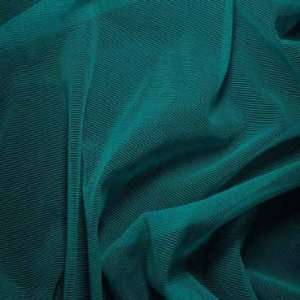  Nylon Spandex Sheer Stretch Mesh Fabric Turquoise: Home 