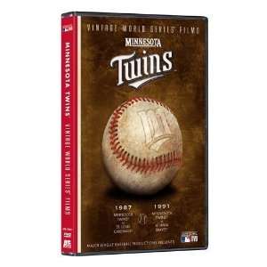  Minnesota Twins: Vintage World Series Films DVD 