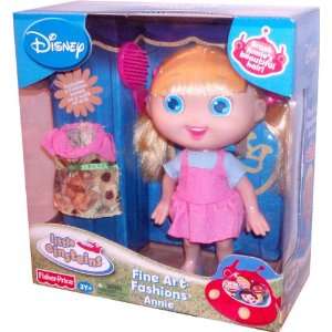   TV Series 8 Inch Doll Annie   Fine Art Fashions Toys & Games