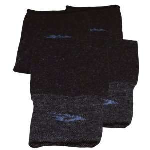  DeFeet Armskins D Logo Wool arm warmers, charcoal   L/XL 