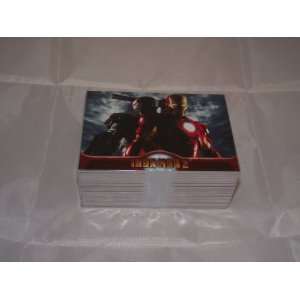  Iron Man 2 Trading Card Base Set: Toys & Games