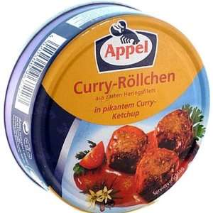 Appel Herring Fillets Curry Rolls 200g Grocery & Gourmet Food
