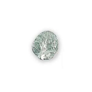  Michael Aram Small Silver Tone Botanical Leaf Cabinet Knob 