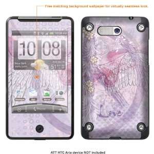   Decal Skin Sticker for AT&T HTC Aria case cover aria 154 Electronics