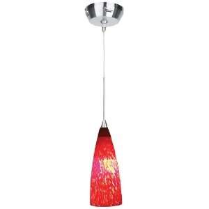   Collection Red Glass Shade Ceiling Pendant Lamp