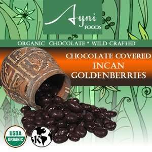  Organic Chocolate Covered Wild Crafted Incan Goldenberries 