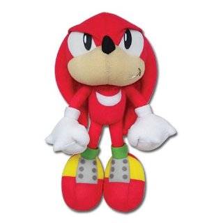 GE Animation Sonic Classic Knuckles Plush by Japan VideoGames