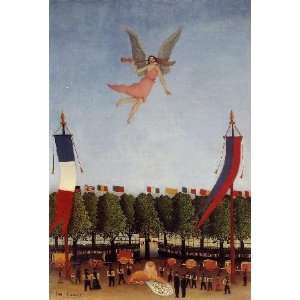  of Independent Artis, by Rousseau Henri Le Douanier