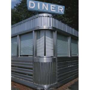 The Corner of a Diner National Geographic Collection Photographic 