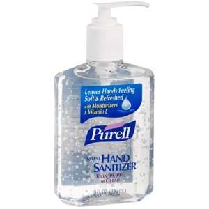  Special pack of 6 PURELL INSTANT HAND SANITIZER 8 oz 