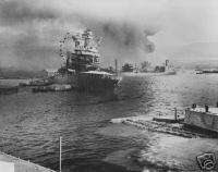 WWII Pearl Harbor Dec 7,1941 USS Neosho USS California  