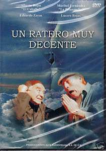UN RATERO MUY DECENTE/ALBERTO ROJAS EL CABALLO DVD  