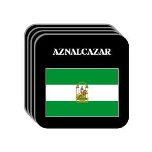 Andalusia (Andalucia)   AZNALCAZAR Set of 4 Mini Mousepad Coasters