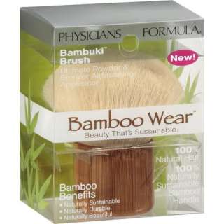 Brand New Physicians Formula Bamboo Wear Bambuki Brush  
