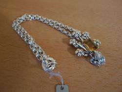 KIESELSTEIN CORD Sterling Silver Frog Necklace NEW  