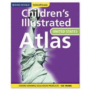   Children`s Illustrated Atlas of the United St