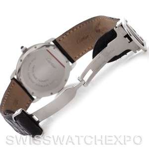 Cartier Ronde Solo Steel Mens Watch W6700255  