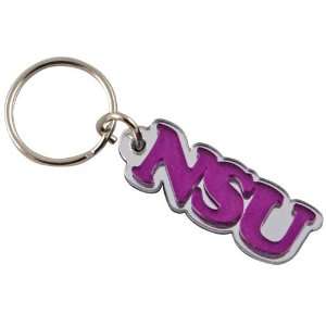  Northwestern State Demons Mini NSU Mirrored Key Chain 