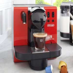 DeLonghi & Nespresso Red Lattissima Espresso Maker:  