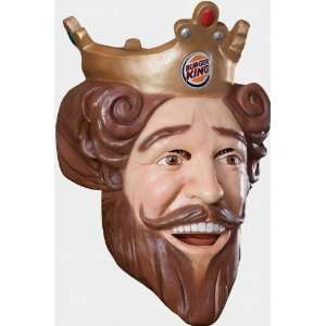  Burger King Vinyl Mask Costume Official Licenced Toys 