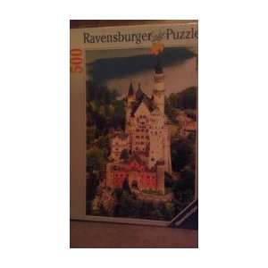  Neuschwanstein Castle Ravensburger 500 pcs Puzzle Toys 
