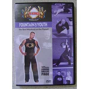 YRG WORKOUT FOUNTAIN OF YOUTH DVD 