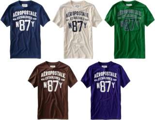 aeropostale athletic group rollout graphic t shirt