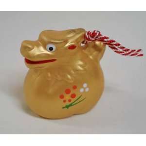  Chinese New Year Gold Dragon Bell