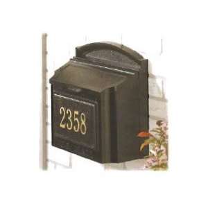 The Elegant Wall Mounted Mailbox (Bronze): Everything Else