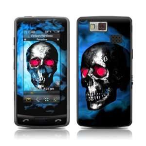 Demon Skull Design Protective Skin Decal Sticker for LG Versa VX9600 