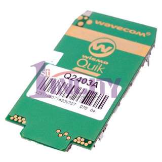 WAVECOM Q2403A GSM GPRS 900/1800mhz wireless module  
