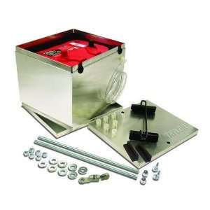   : Taylor Cable 48204 Aluminum Battery Box with Weld Cable: Automotive