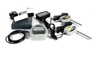 This is an SKF TMEA 1P/US ShaftAlign laser alignment kit with printer 