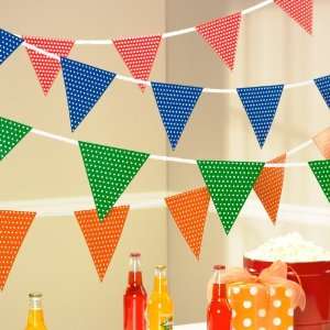   Lets Party By Creative Converting Paper Flag Banner: Everything Else