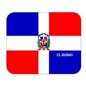  Dominican Republic, El Rubio Mouse Pad 