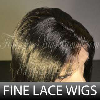 Chinese Virgin Hair Full Lace Wig Heavy  Thick Density (Small/ Med 