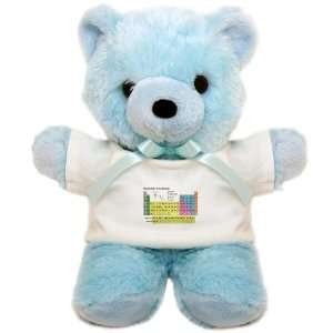    Teddy Bear Blue Periodic Table of Elements: Everything Else
