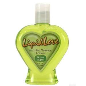  Liquid love   4 oz green apple