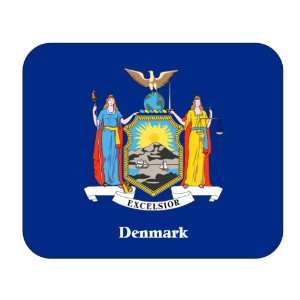  US State Flag   Denmark, New York (NY) Mouse Pad 
