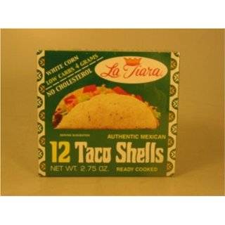 La Tiara Taco Shells, 12 Count Boxes (Pack of 12)