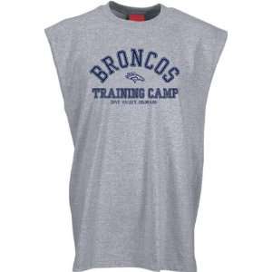 Denver Broncos Sleeveless Training Camp T Shirt  Sports 