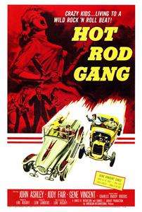 Hot Rod Gang 11 x 17 Movie Poster, John Ashley  